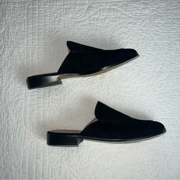 CASLON Callie Black Suede Mule EUC Sz 8 - Picture 2 of 10